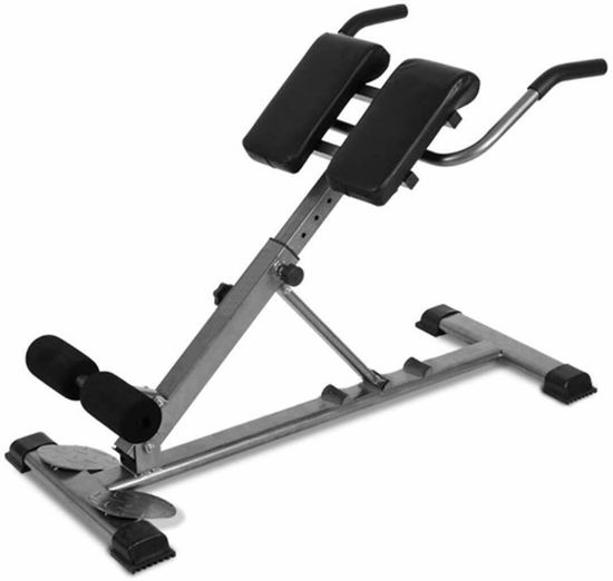 Picture of Home Gym Roman Chair Hyperextension Abdominal Bench