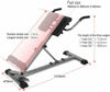 Picture of Home Gym Roman Chair Hyperextension Abdominal Bench