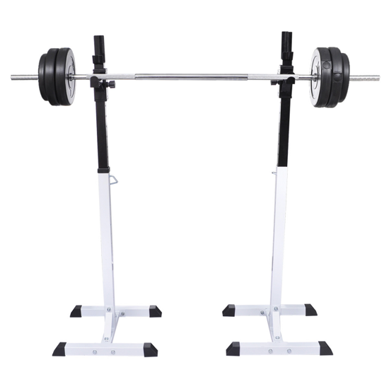 Picture of Home Gym Workout Squat Barbell Rack Set