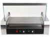 Picture of Hot Dog Grill Cooker Machine with cover for 18 Hotdog 7 Roller