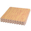 Picture of Interlocking Foam Flooring Tiles Mats EVA 48 Sq Ft Wood Color