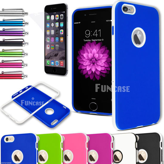 Convenience Boutique / iPhone 6 4.7'' Plus 5.5'' Rugged Rubber Matte