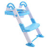 Picture of Kid’s 3 in 1 Toilet Potty Training Chair Seat Step Ladder Blue