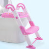 Picture of Kid’s 3 in 1 Toilet Potty Training Chair Seat Step Ladder Pink