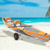 Picture of Kayak Cart Aluminum Boat Canoe Dolly Trailer Carrier