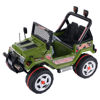 Picture of Kids Baby Ride On Car 12V MP3 Jeep Wrangler Truck RC with Double Motor & Battery