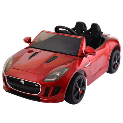 Picture of Kids Ride On Toy Car Jaguar with Remote Control