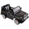 Picture of Kids Baby Ride On Toy Car Truck Licensed Mercedes Benz G55 12V Electric RC with Remote Control