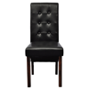 Picture of Kitchen Dining Chairs - Black 2 pcs