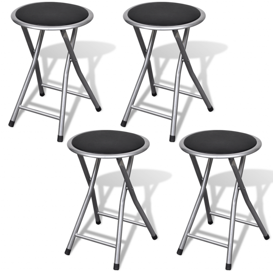 Picture of Kitchen Foldable Stools - 4 pcs