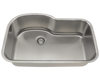 Picture of Kitchen Single Bowl Stainless Steel Sink