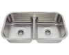 Picture of Kitchen Sink Half Divide Stainless Steel