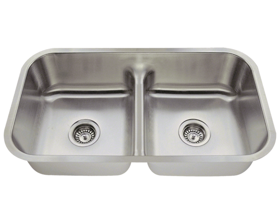 Picture of Kitchen Sink Half Divide Stainless Steel