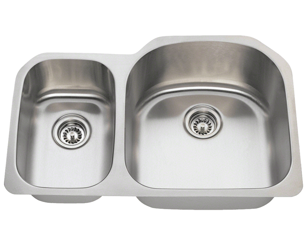 Convenience Boutique / Kitchen Sink Offset Double Bowl ...
