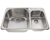 Picture of Kitchen Sink Stainless Steel Topmount Offset