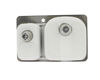 Picture of Kitchen Sink Stainless Steel Topmount Offset