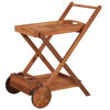 Picture of Kitchen Trolley - Solid Acacia Wood