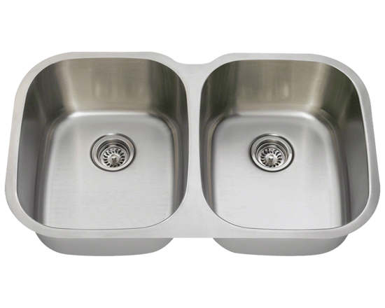 Picture of Kitchen Undermount Sink Large Stainless Steel