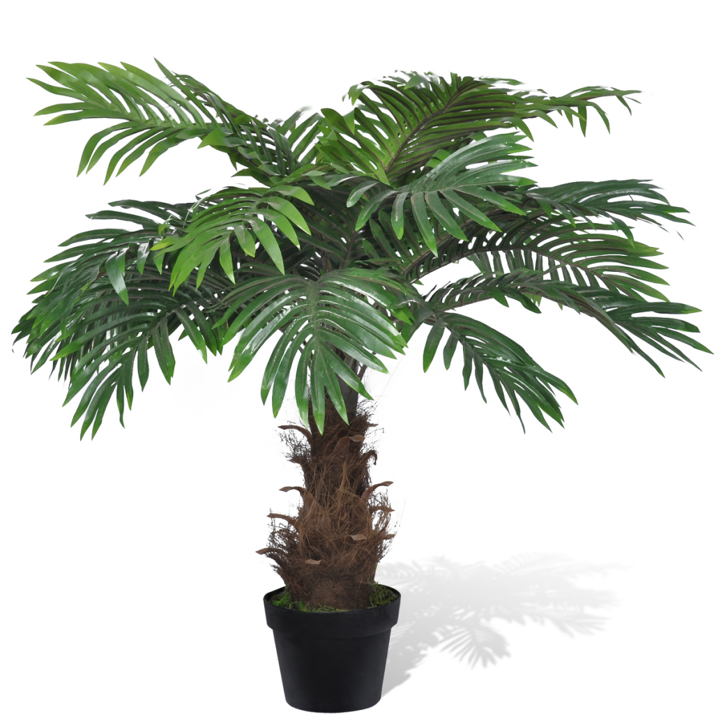 Convenience Boutique / Lifelike Artificial Cycas Palm Tree with Pot 31