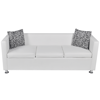 Picture of Living Room 3-Seater Sofa - White