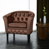 Picture of Living Room Chair - Brown