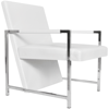 Picture of Living Room Office Armchair - White