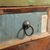 Picture of Living Room Cabinet with 4 Drawers - Reclaimed Wood