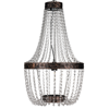 Picture of Living Room Chandelier - Brown