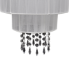 Picture of Living Room Chandelier 11" - White