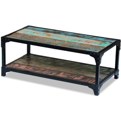 Picture of Living Room Coffee Table - 35" Reclaimed Wood