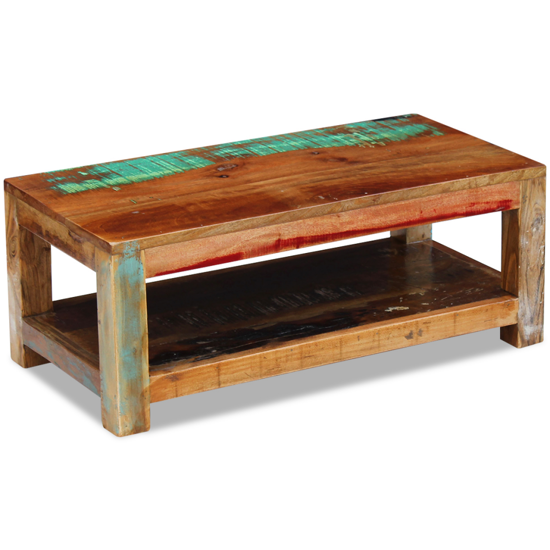 Picture of Living Room Coffee Table - 35" Reclaimed Wood