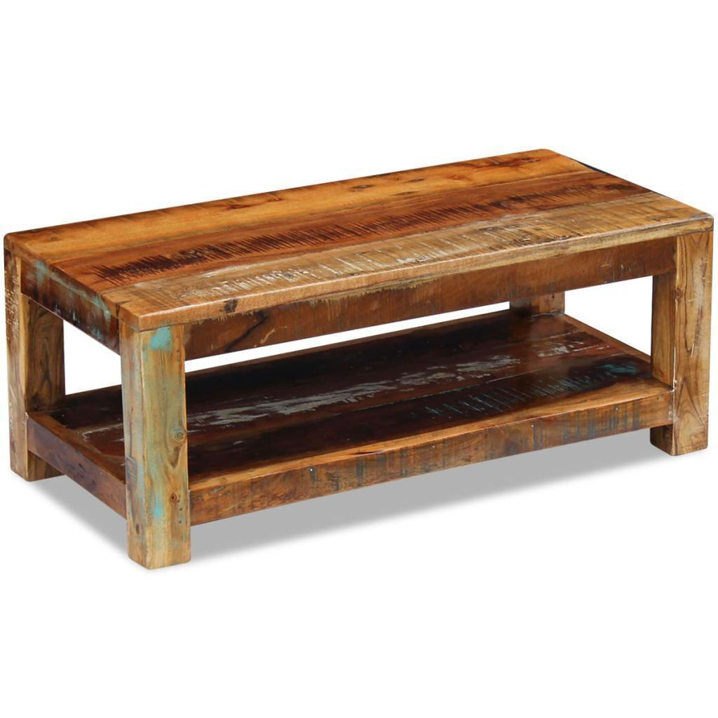 Convenience Boutique / Living Room Coffee Table 35" Reclaimed Wood