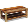 Picture of Living Room Coffee Table - 35" Reclaimed Wood