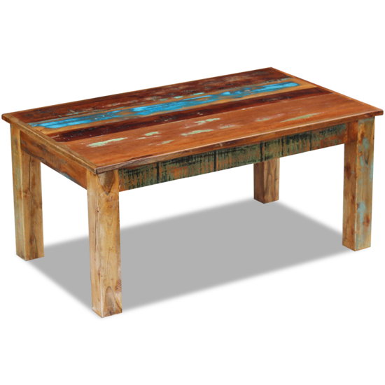 Picture of Living Room Coffee Table - 39" Reclaimed Wood