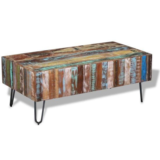 Picture of Living Room Coffee Table - 39" Reclaimed Wood