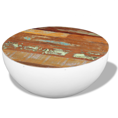 Picture of Living Room Coffee Table Bowl Shaped - Reclaimed Wood