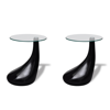 Picture of Living Room Coffee Table - Black 2 pcs