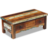 Picture of Living Room Coffee Table with Drawers - Reclaimed Wood