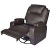 Picture of Living Room Massage Chair Recliner - Brown