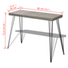 Picture of Living Room Console Table - Gray