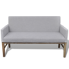 Picture of Living Room Fabric Sofa - Light Gray