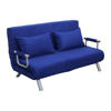 Picture of Living Room Folding Futon Bed - Blue