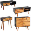 Picture of Living Room Furniture Set - 4pc Solid Acacia Wood