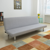 Picture of Living Room Futon Convertible Sofa Bed - Light Gray