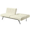 Picture of Living Room Futon Sofa Bed Splitback Sleeper Couch Lounger