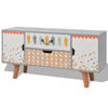 Picture of Living Room Hallway Sideboard MDF 39" - Gray