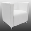 Picture of Living Room Tub Chair - White