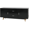 Picture of Living Room Sideboard High Gloss - Black