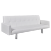 Picture of Living Room Sofa Bed with Armrests - White