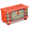 Picture of Living Room Storage Chest - Red Mango Wood